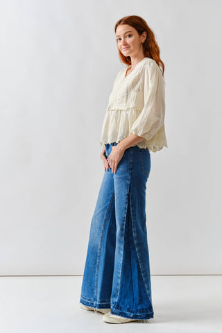 Leah Half Zip Sweater-Sweaters-Aaron & Amber-Summit Lane Boutique, Women's Apparel and Gifts located in Grand Rapids, MI