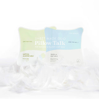 Pillow Talk Sheet Mask Duo-Bath & Body-ESW Beauty-Summit Lane Boutique, Women's Apparel and Gifts located in Grand Rapids, MI