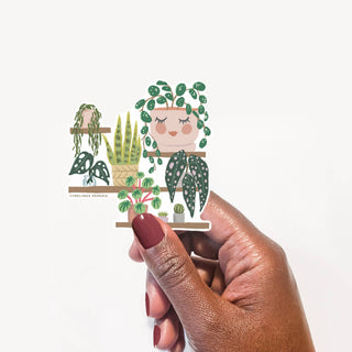 Vinyl Sticker - Plant Wall-Stickers-Inklings Paperie-Summit Lane Boutique, Women's Apparel and Gifts located in Grand Rapids, MI
