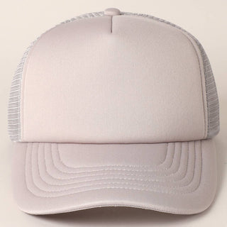 Mesh Back Trucker hat-Hats-Fashion City-Summit Lane Boutique, Women's Apparel and Gifts located in Grand Rapids, MI
