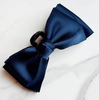 Bow Beauty Hair Claw-Hair Accessories-Ellison+Young-Summit Lane Boutique, Women's Apparel and Gifts located in Grand Rapids, MI
