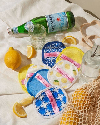 Limoncello 7-Day Set & MakeUp Bag Gift Set-Bath & Body-MakeUp Eraser-Summit Lane Boutique, Women's Apparel and Gifts located in Grand Rapids, MI