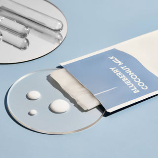 Blueberry Coconut Milk Firming Plant-Based Milk Sheet Mask-Bath & Body-ESW Beauty-Summit Lane Boutique, Women's Apparel and Gifts located in Grand Rapids, MI