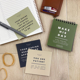 Make His Day Tear & Share Cards-Cards-Cleerely Stated-Summit Lane Boutique, Women's Apparel and Gifts located in Grand Rapids, MI