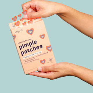 Valentines' Day Beating Hearts Hydrocolloid Pimple Patches-Bath & Body-My Spa Life-Summit Lane Boutique, Women's Apparel and Gifts located in Grand Rapids, MI