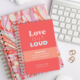 Love Out Loud Book-Devotions-Cleerely Stated-Summit Lane Boutique, Women's Apparel and Gifts located in Grand Rapids, MI