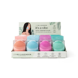 It's a Vibe Sonic Cleanser Brush-Bath & Body-DM Merchandising-Summit Lane Boutique, Women's Apparel and Gifts located in Grand Rapids, MI
