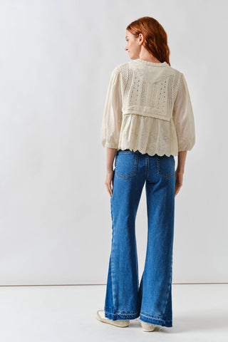 Leah Half Zip Sweater-Sweaters-Aaron & Amber-Summit Lane Boutique, Women's Apparel and Gifts located in Grand Rapids, MI