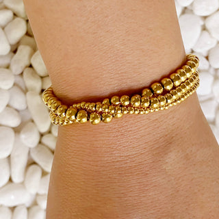 Keep It Forever Stretch Bracelet Set-Bracelets-Ellison+Young-Summit Lane Boutique, Women's Apparel and Gifts located in Grand Rapids, MI