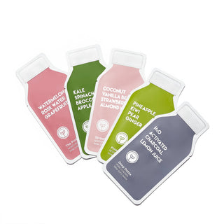 Raw Juice Cleanse Mask Set-Bath & Body-ESW Beauty-Summit Lane Boutique, Women's Apparel and Gifts located in Grand Rapids, MI