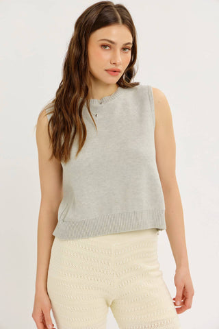 Celia Bow Vest-Vest-idem ditto-Summit Lane Boutique, Women's Apparel and Gifts located in Grand Rapids, MI