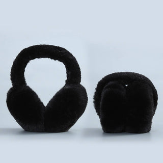 WARM SIMPLE FOLDABLE EARMUFFS-winter accessories-ACCITY-Summit Lane Boutique, Women's Apparel and Gifts located in Grand Rapids, MI