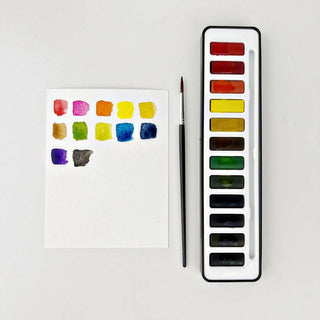 Watercolor paint set-Stationary Supplies-emily lex studio-Summit Lane Boutique, Women's Apparel and Gifts located in Grand Rapids, MI