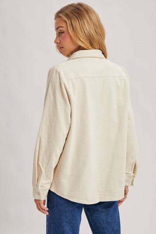 London Corduroy Shacket-Jackets-Bluivy-Summit Lane Boutique, Women's Apparel and Gifts located in Grand Rapids, MI