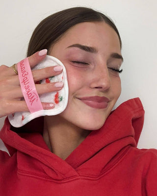 Cherry Crush 7-Day Set & Makeup Bag-Bath & Body-MakeUp Eraser-Summit Lane Boutique, Women's Apparel and Gifts located in Grand Rapids, MI