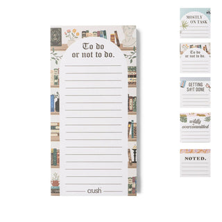 Overachiever To-Do List-Stationary-DM Merchandising-Summit Lane Boutique, Women's Apparel and Gifts located in Grand Rapids, MI