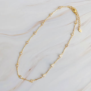 Oh My Shaped Sparkling Necklace-Necklaces-Ellison+Young-Summit Lane Boutique, Women's Apparel and Gifts located in Grand Rapids, MI