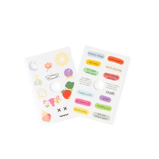 Everything's Fine Pill & Vitamin Case-Bath & Body-DM Merchandising-Summit Lane Boutique, Women's Apparel and Gifts located in Grand Rapids, MI