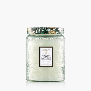 Voluspa 18oz candle-Candles-Voluspa-Summit Lane Boutique, Women's Apparel and Gifts located in Grand Rapids, MI