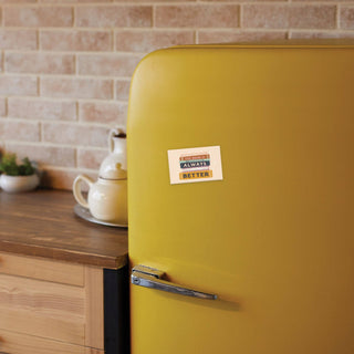 The Book Is Always Better Rectangle Magnet-Magnets-Onderkast Studio-Summit Lane Boutique, Women's Apparel and Gifts located in Grand Rapids, MI