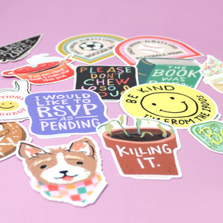 Vinyl Sticker - Killing it-Stickers-Inklings Paperie-Summit Lane Boutique, Women's Apparel and Gifts located in Grand Rapids, MI