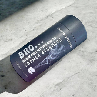Bro... bc Dudes Need Self-Care Too Shower Steamers 6 Pack-Steamers-Relax Away Essentials-Summit Lane Boutique, Women's Apparel and Gifts located in Grand Rapids, MI
