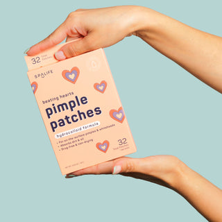 Valentines' Day Beating Hearts Hydrocolloid Pimple Patches-Bath & Body-My Spa Life-Summit Lane Boutique, Women's Apparel and Gifts located in Grand Rapids, MI