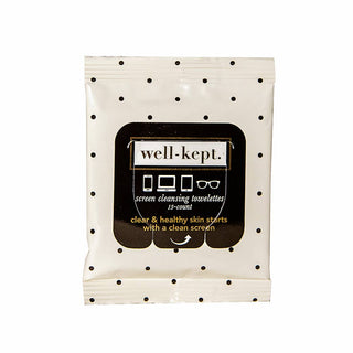 Jackie Screen Cleansing Towelettes/Tech Wipes-Tech Accessories-Well-Kept, Screen Wipes-Summit Lane Boutique, Women's Apparel and Gifts located in Grand Rapids, MI