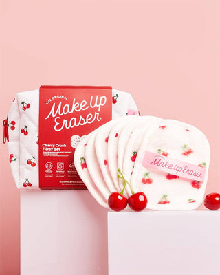 Cherry Crush 7-Day Set & Makeup Bag-Bath & Body-MakeUp Eraser-Summit Lane Boutique, Women's Apparel and Gifts located in Grand Rapids, MI