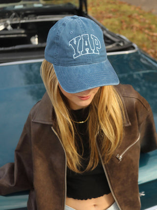 F+S: YAP DAD HAT-Hats-FRIDAY + SATURDAY-Summit Lane Boutique, Women's Apparel and Gifts located in Grand Rapids, MI