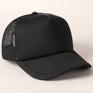 Mesh Back Trucker hat-Hats-Fashion City-Summit Lane Boutique, Women's Apparel and Gifts located in Grand Rapids, MI