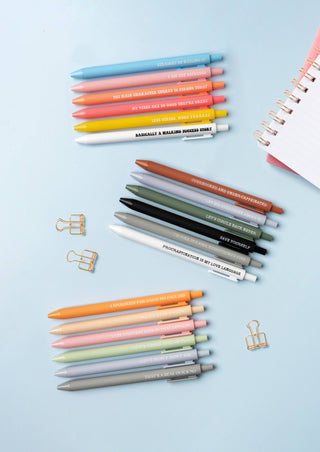 Warmest Regards Quote Pen Set-Stationary Supplies-DM Merchandising-Summit Lane Boutique, Women's Apparel and Gifts located in Grand Rapids, MI