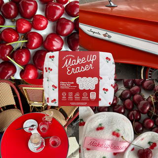 Cherry Crush 7-Day Set & Makeup Bag-Bath & Body-MakeUp Eraser-Summit Lane Boutique, Women's Apparel and Gifts located in Grand Rapids, MI