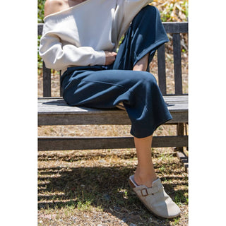 Jillian Scuba Cropped Pants-Lounge Pants-Rae Mode-Summit Lane Boutique, Women's Apparel and Gifts located in Grand Rapids, MI