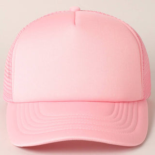 Mesh Back Trucker hat-Hats-Fashion City-Summit Lane Boutique, Women's Apparel and Gifts located in Grand Rapids, MI