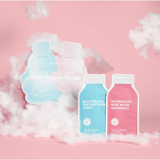 The Dream Team Sheet Mask Duo-Bath & Body-ESW Beauty-Summit Lane Boutique, Women's Apparel and Gifts located in Grand Rapids, MI