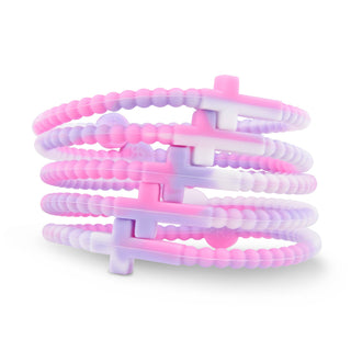 Jesus Bracelets (silicone cross bracelets)-Bracelets-Ryan & Rose-Summit Lane Boutique, Women's Apparel and Gifts located in Grand Rapids, MI