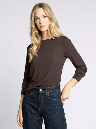 Stacy Top-Long Sleeves-Thread & Supply-Summit Lane Boutique, Women's Apparel and Gifts located in Grand Rapids, MI