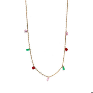 Necklace - Allegra Holiday-Necklaces-LINNY CO-Summit Lane Boutique, Women's Apparel and Gifts located in Grand Rapids, MI