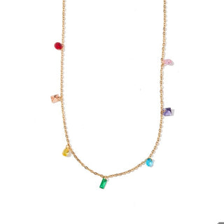Necklace - Allegra Multi-Necklaces-LINNY CO-Summit Lane Boutique, Women's Apparel and Gifts located in Grand Rapids, MI
