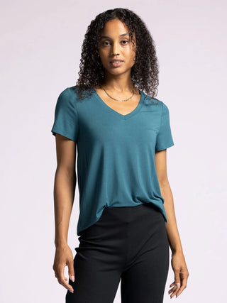 Tatiana Tee-Short Sleeves-Thread & Supply-Summit Lane Boutique, Women's Apparel and Gifts located in Grand Rapids, MI