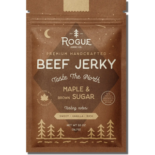 Maple & Brown Sugar Beef Jerky-Snacks-Rogue Jerky Co.-Summit Lane Boutique, Women's Apparel and Gifts located in Grand Rapids, MI