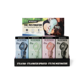 Modern Monkey The Mistinator 2-in-1 Rechargeable Water Fan-Tech Accessories-DM Merchandising-Summit Lane Boutique, Women's Apparel and Gifts located in Grand Rapids, MI