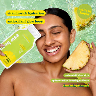 Pineapple Bliss Revitalizing Raw Juice Sheet Mask-Bath & Body-ESW Beauty-Summit Lane Boutique, Women's Apparel and Gifts located in Grand Rapids, MI