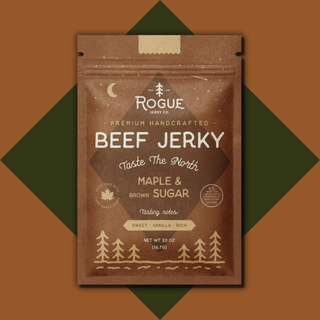 Maple & Brown Sugar Beef Jerky-Snacks-Rogue Jerky Co.-Summit Lane Boutique, Women's Apparel and Gifts located in Grand Rapids, MI