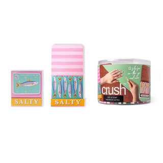 Crush On A Tear Matchbook Nail Files-Manicure Sets-DM Merchandising-Summit Lane Boutique, Women's Apparel and Gifts located in Grand Rapids, MI