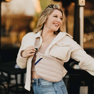 Jolie Puffer Belt Bag-Handbags-Pretty Simple-Summit Lane Boutique, Women's Apparel and Gifts located in Grand Rapids, MI