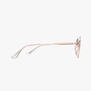 BILLIE ROSE GOLD Polarized Geometric Metal Sunglasses-Sunglasses-Kohv Eyewear-Summit Lane Boutique, Women's Apparel and Gifts located in Grand Rapids, MI