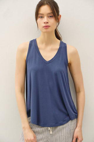 Sunkissed Swing Tank-Sleeveless-Be Cool-Summit Lane Boutique, Women's Apparel and Gifts located in Grand Rapids, MI