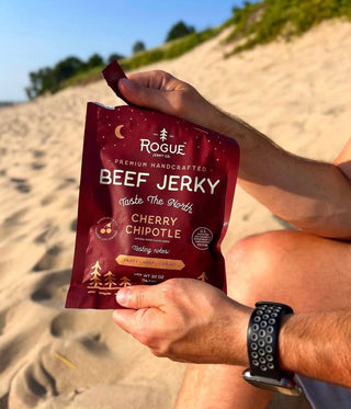 Cherry Chipotle Beef Jerky-Snacks-Rogue Jerky Co.-Summit Lane Boutique, Women's Apparel and Gifts located in Grand Rapids, MI